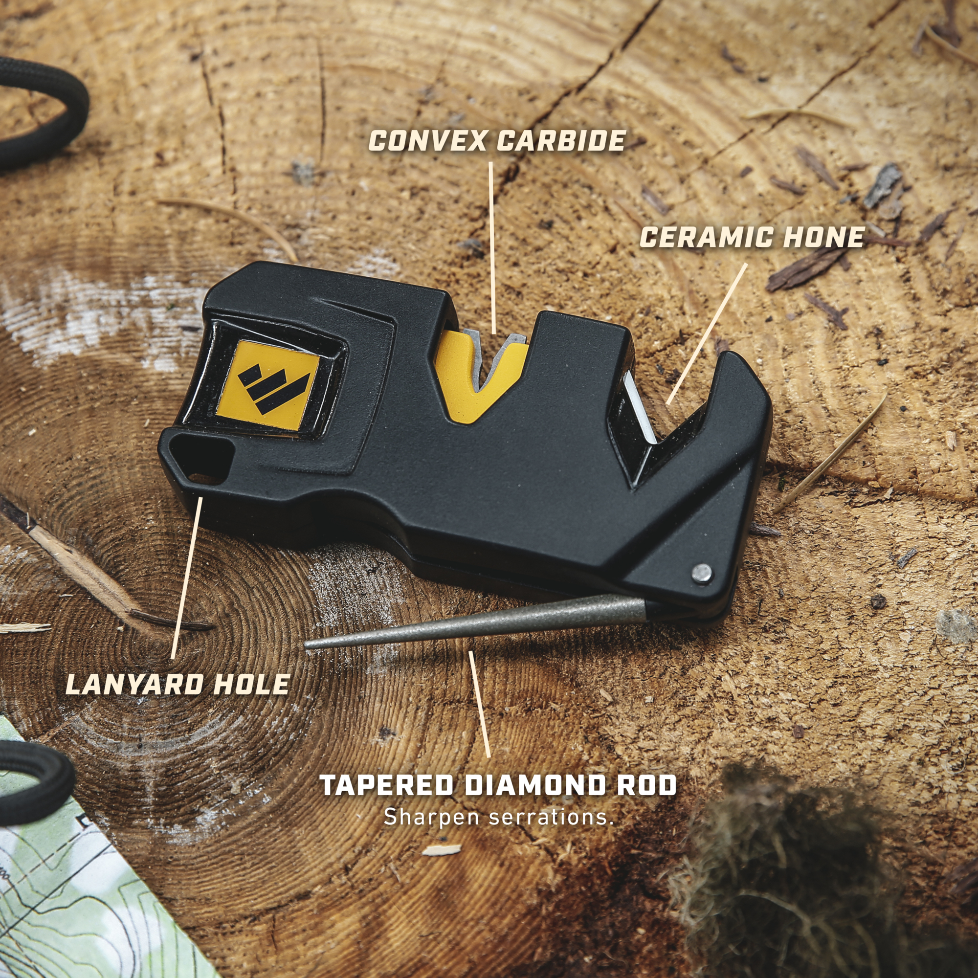 Work Sharp, EDC Pivot PLUS Sharpener, Model# WSEDCPVP